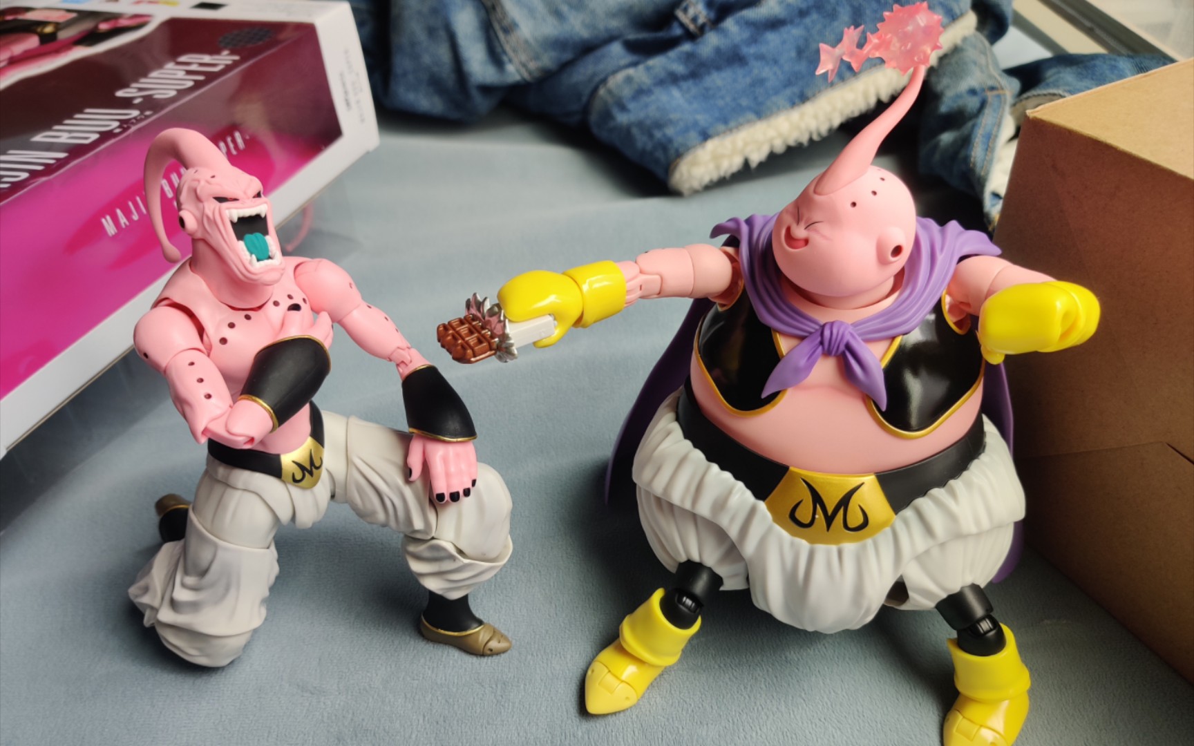 h.figuarts魔人布欧-恶-手办