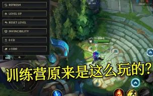 Download Video: LOL手游训练营竟然是这么玩的？全网最详细讲解训练营