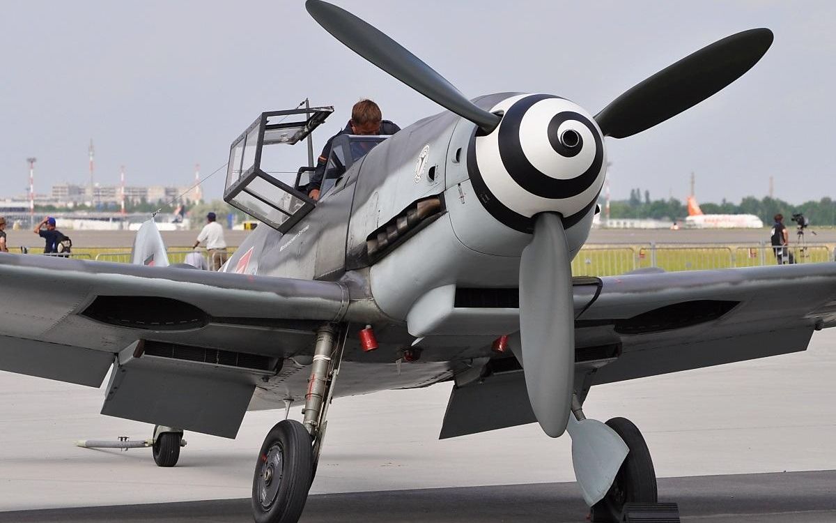 bf109g6 5杀天神翻盘