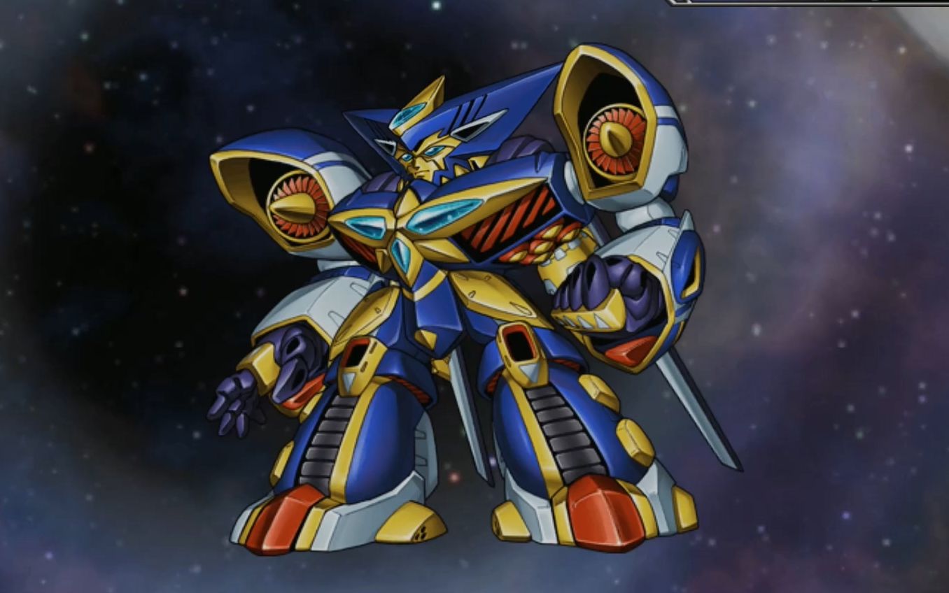 机战pc版古伦加斯特超级机器人大战v技能机体必杀合集