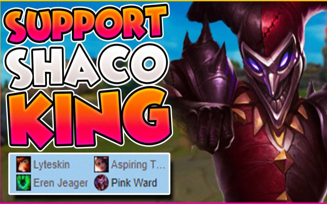 生肉【pink ward】如何在11赛季完美的使用疯子萨科