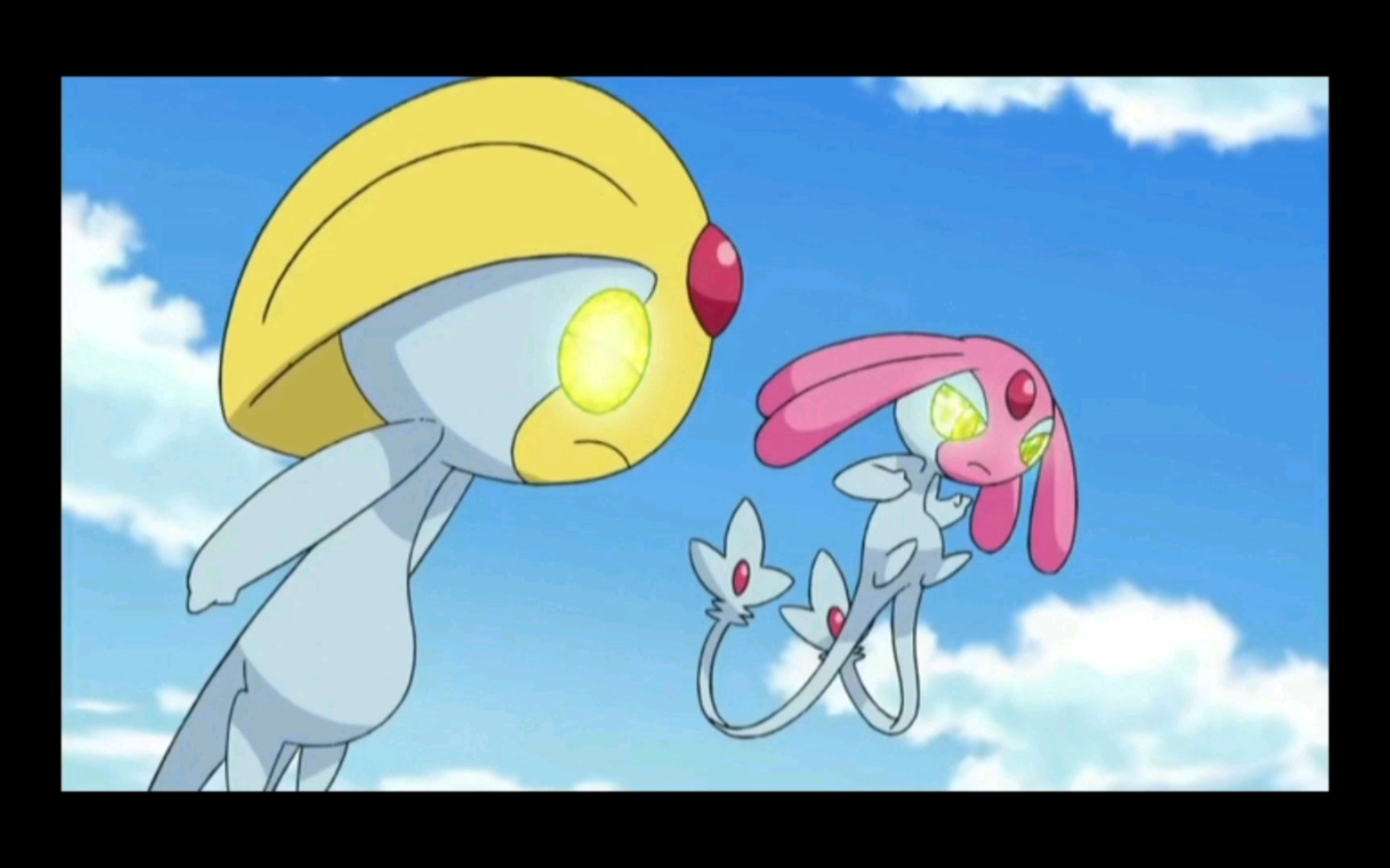 精灵宝可梦 由克希和艾姆利多要来救亚克诺姆 银河团