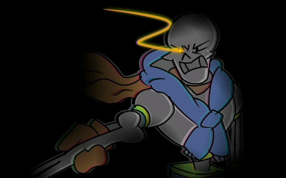 【undertale au/disbelief】phase5-painful retribution (cover)