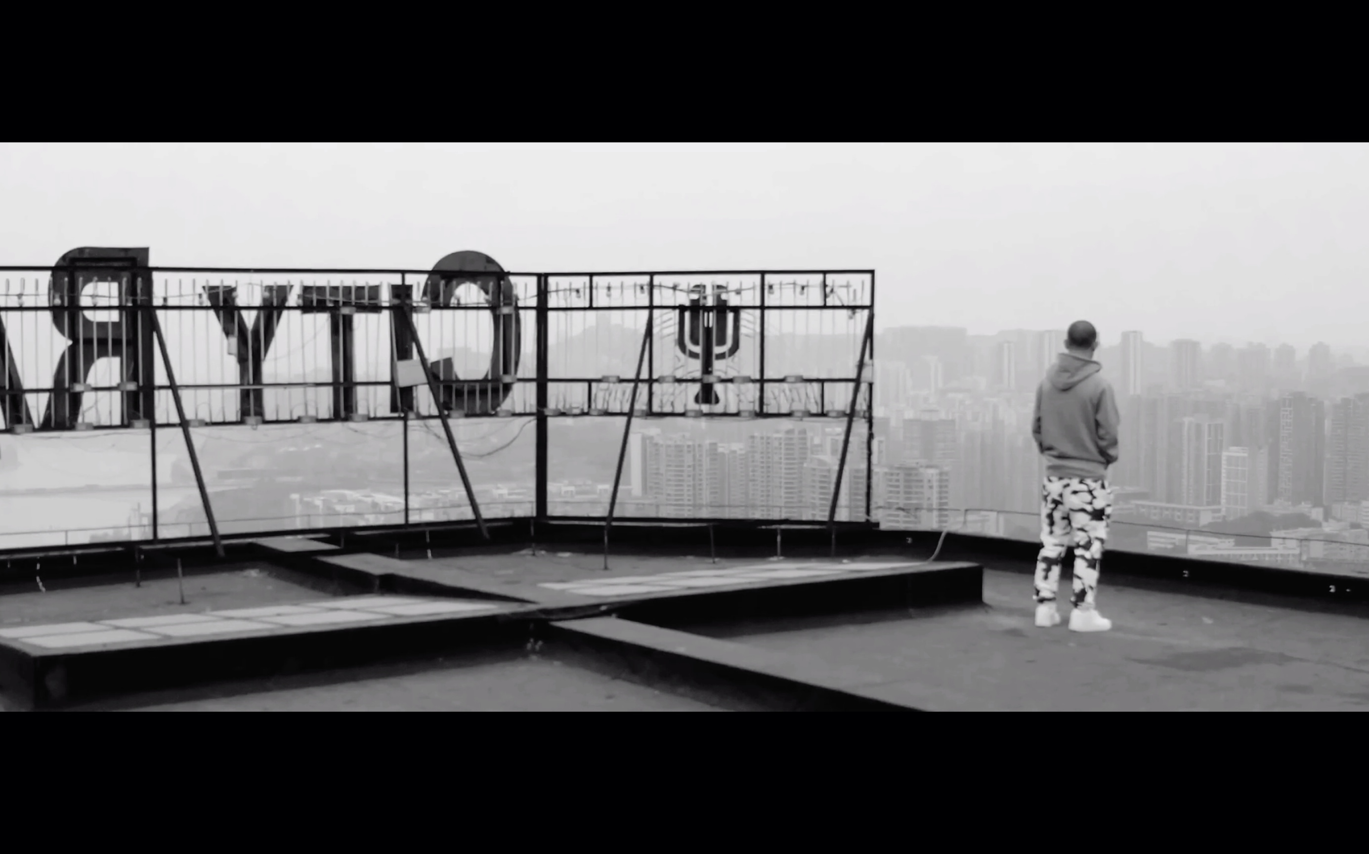 gai周延重庆魂演唱会vj版