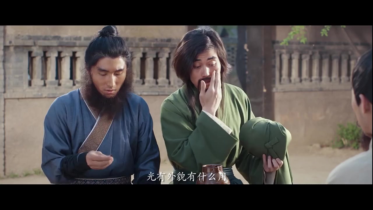 搞笑网剧,《三国演义》里桃园三结义新翻拍,奇葩的构思很嘻哈01