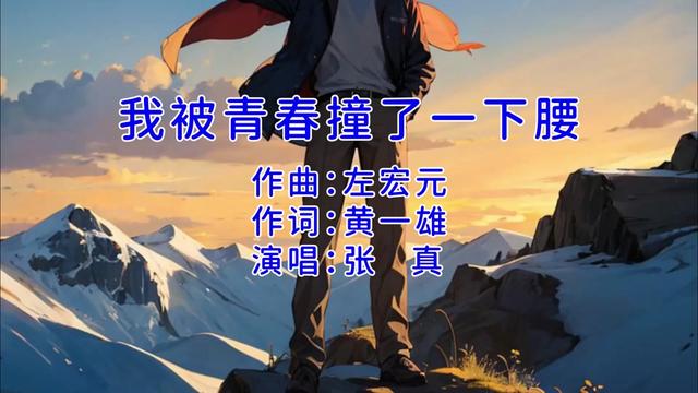 张真 我被青春撞了一下腰