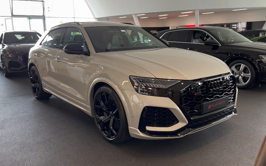 2023奥迪rsq8 外观和内饰细节