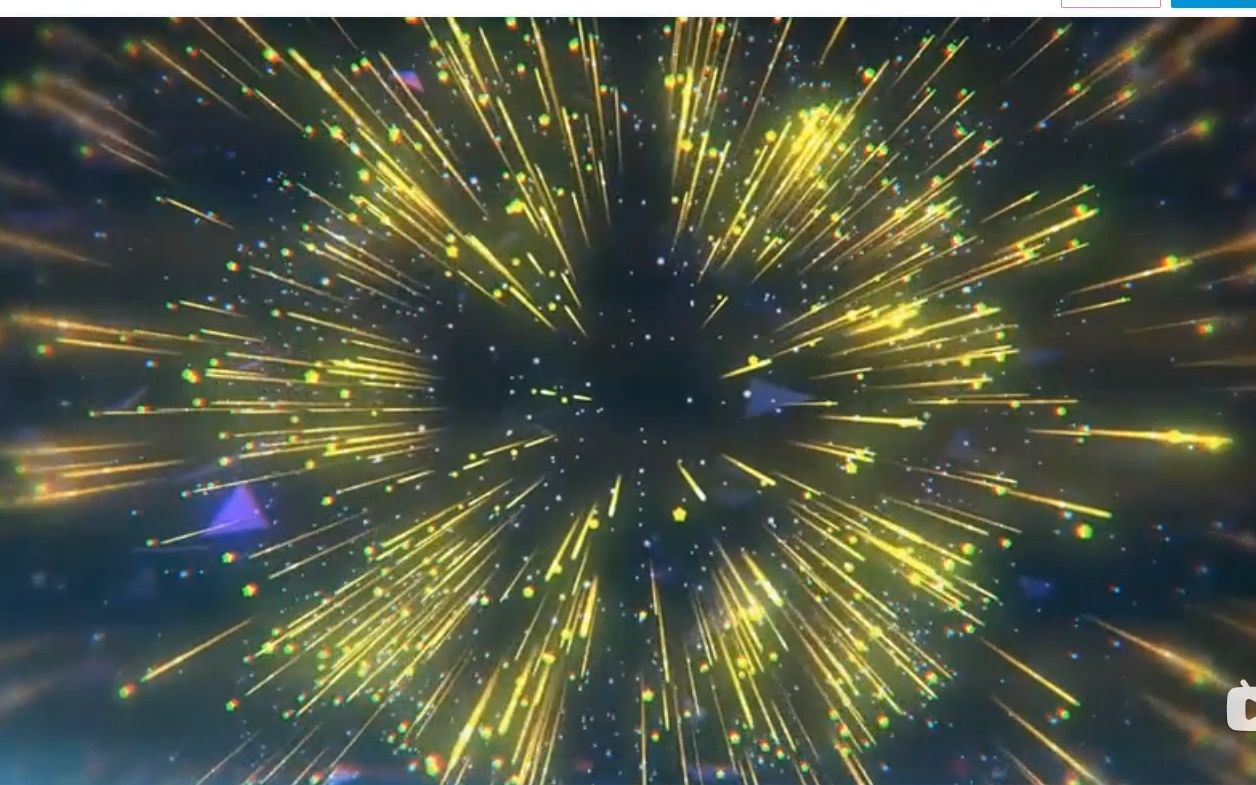 【ae教程】mad卡通 星星烟花拖尾