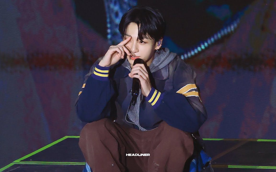please dont change | bts jungkook focus fancam直拍 | 231120