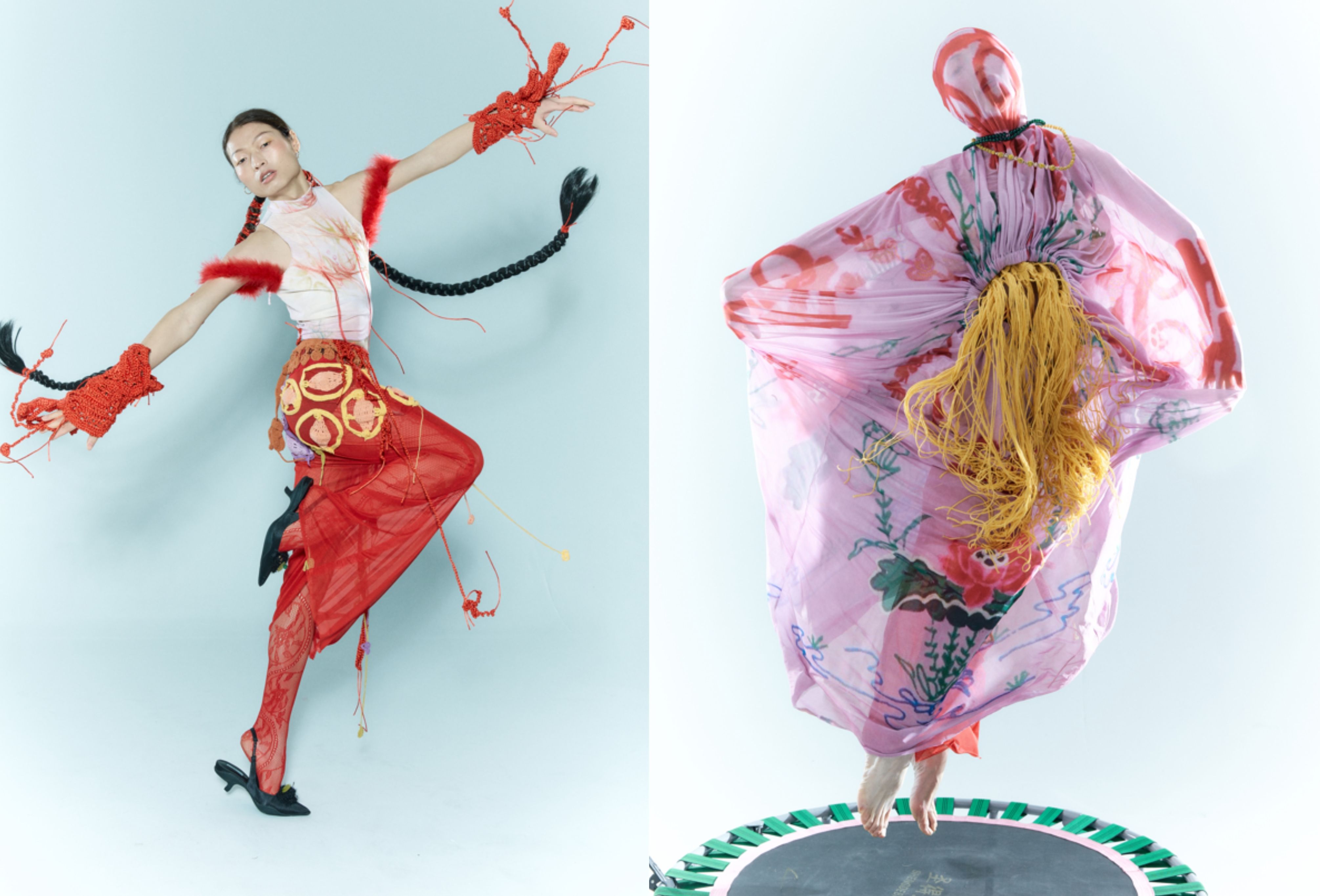 东北红高粱模特队遇上西北花馍,时尚一下活了