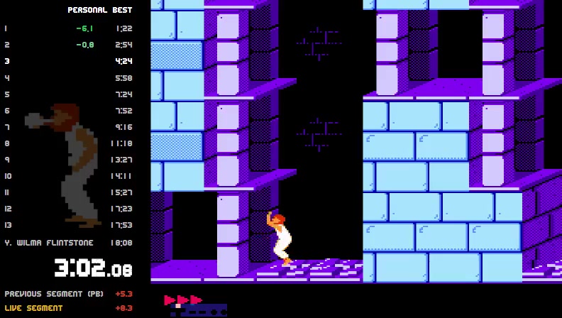 fc波斯王子世界纪录17分41秒玩家mikethev