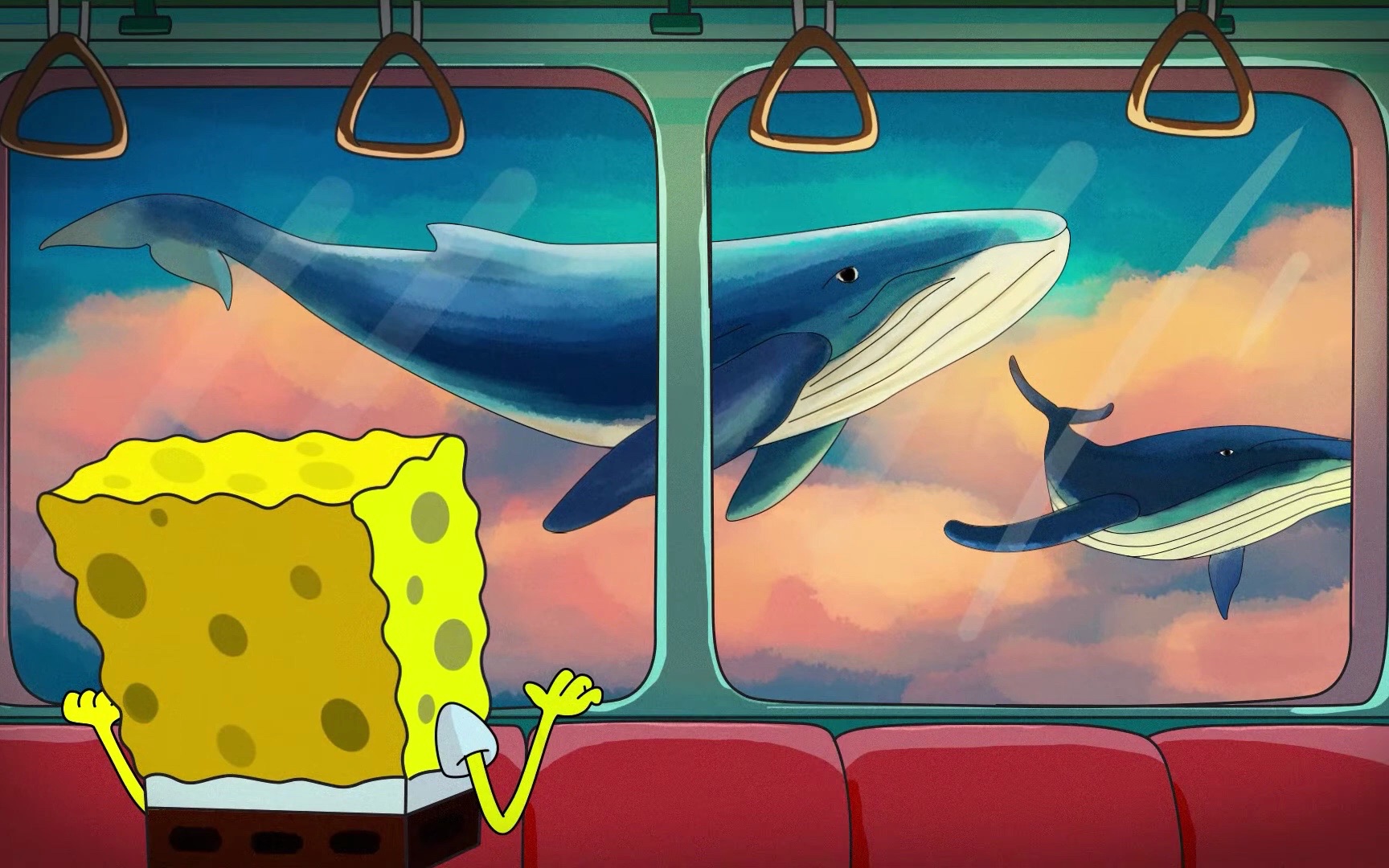 今天去游泳馆啦|和海绵宝宝一起学习|study with me|学习|读书|冷静