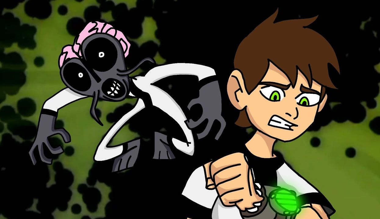 [ben10]carnitrix小奇兵变身动画