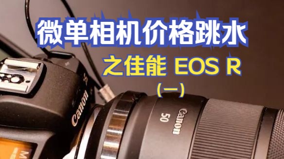 微单相机价格分析之佳能EOS R 佳能EOSR EOS R6 EOS R5等机型价格大跌 相机市场不再保值?哔哩哔哩bilibili