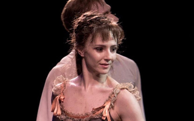 英国皇家芭蕾舞团alina cojocaru梅耶林双人舞片段_哔哩哔哩 (゜-゜)