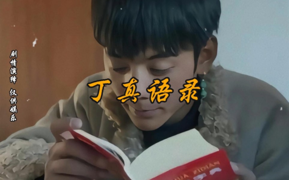 大型纪录片《丁真语录》丁真大帝是有点理解的