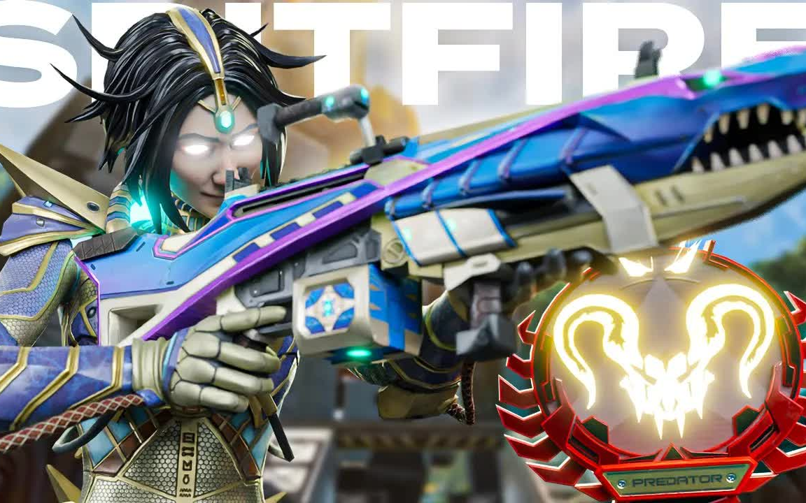 apexstaynaughty猎杀局的喷火实在太op