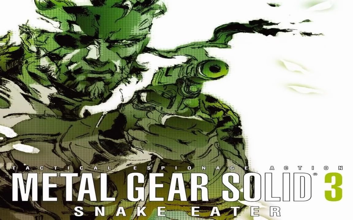 [图]Metal Gear Solid - Main Theme ( Metal Gear Solid 3 Version ) HQ