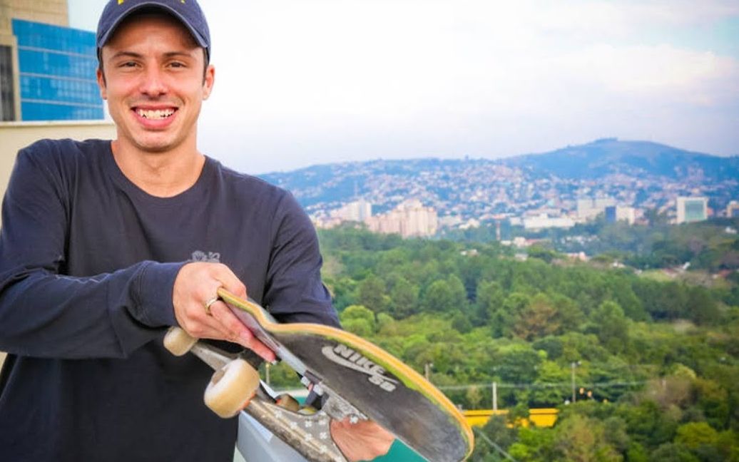 【luan oliveira】 street  montage  |滑板|滑手映像_哔哩哔哩