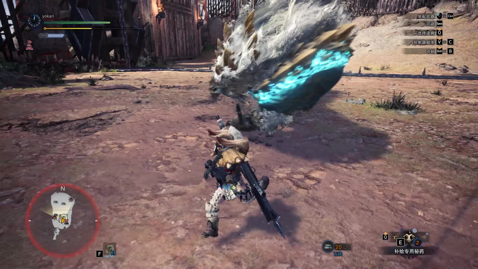 mhwi斗技大会大剑雷狼龙ta规则10分25秒