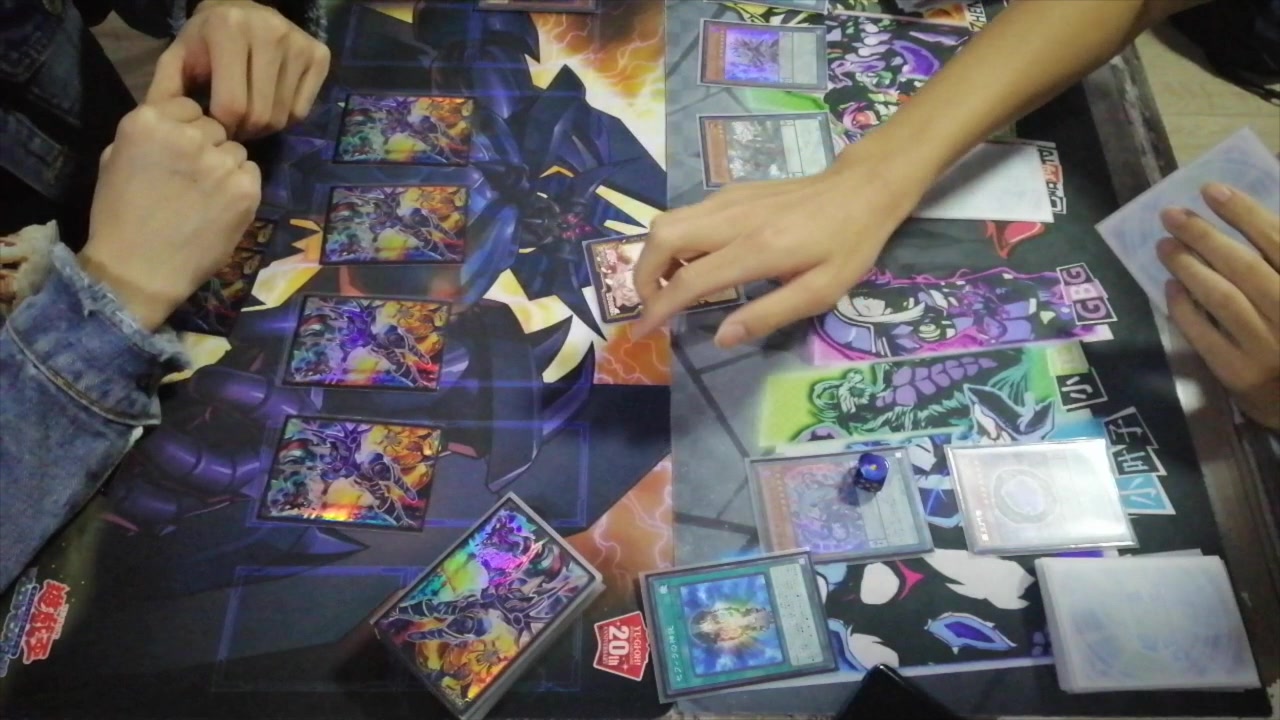 給趣桌游#10.19游戏王店赛录像(决赛)