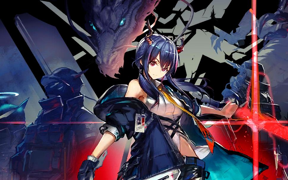 【明日方舟】哒哒哒哒哒的陈sir