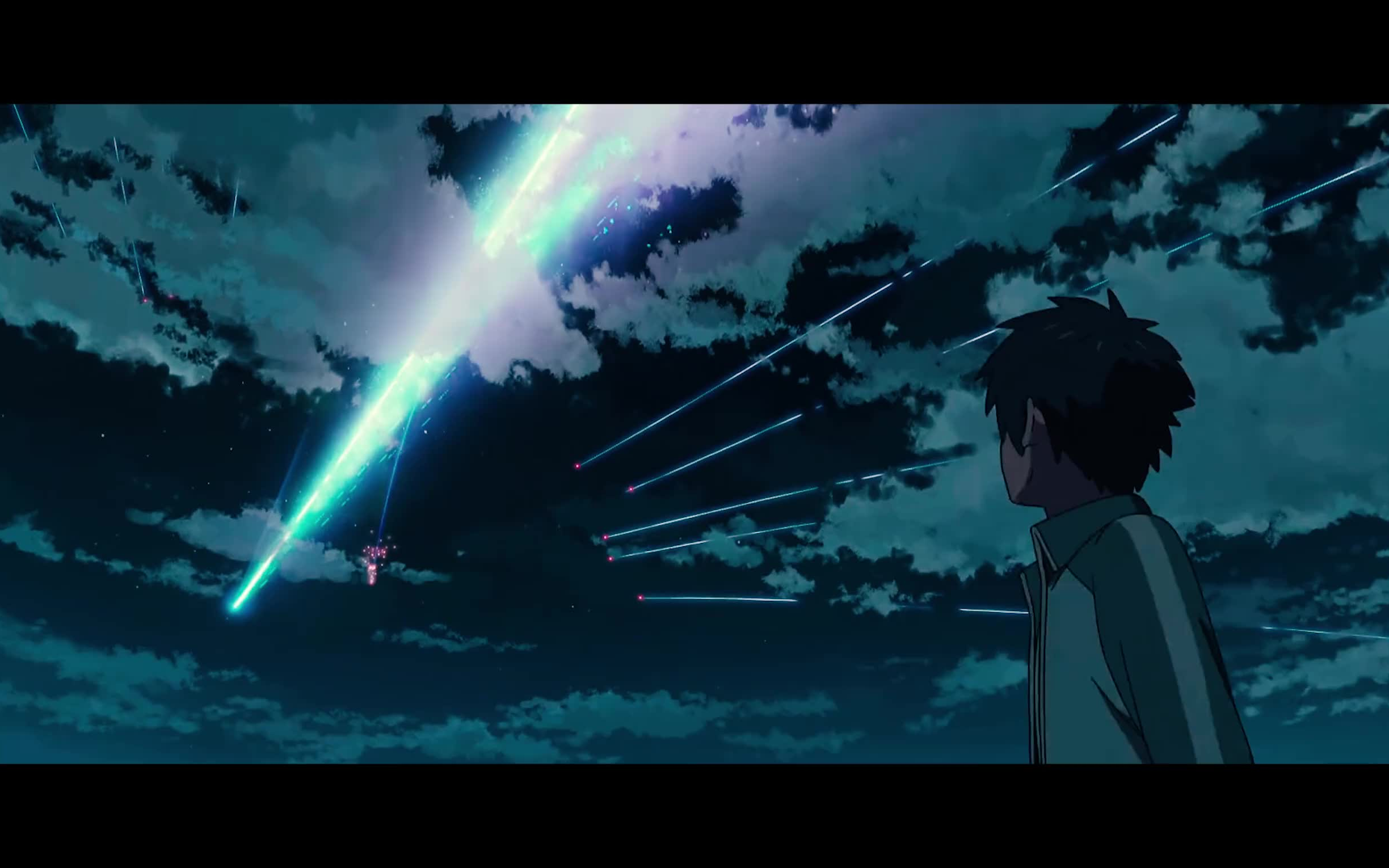 你的名字极限画质唯美前前前世不知横跨了几度银河才终于在尽头与你