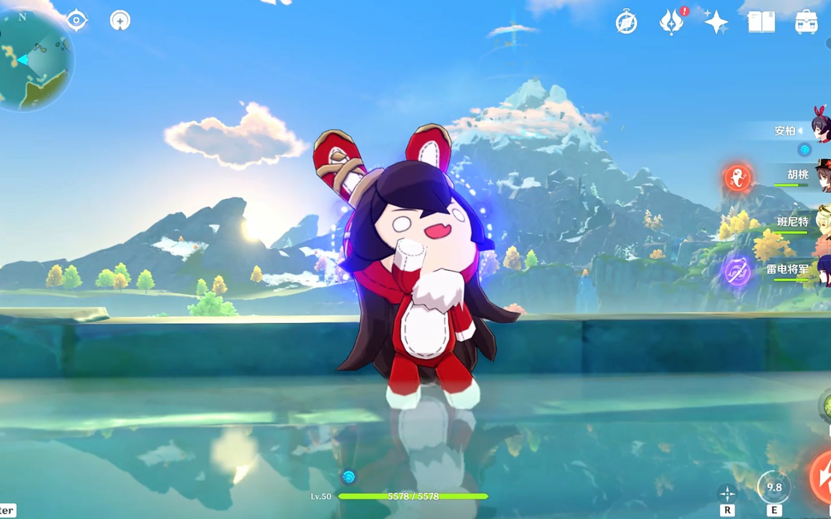 「原神」兔兔伯爵,前来挑衅!_哔哩哔哩bilibili