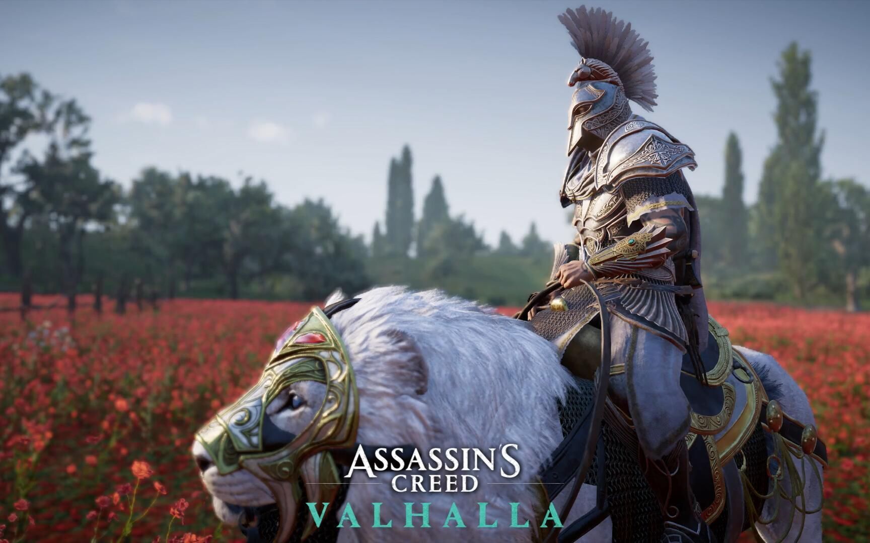 【刺客信条英灵殿】氪金装备 受福战士套装展示