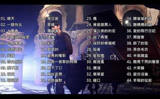 [图]周杰倫經典情歌精選 Jay Chou Best songs collection (Audio)