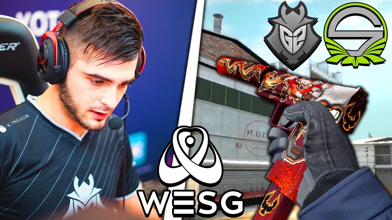 【csgo】vintage shox回來了!g2 vs singularity-wesg 精彩時刻