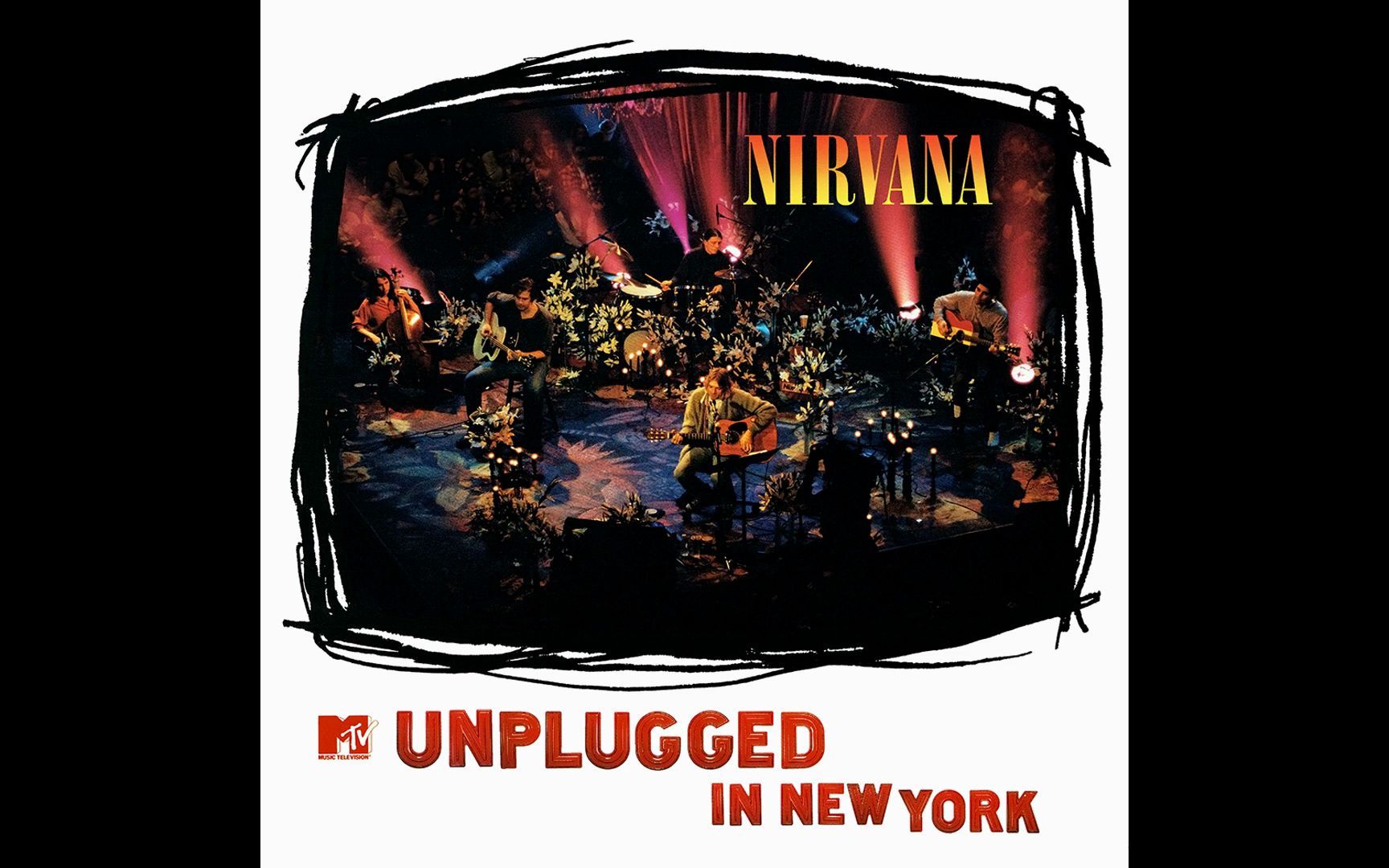 [图]Nirva̲n̲a̲ MTV Unplugged in New York Full Album