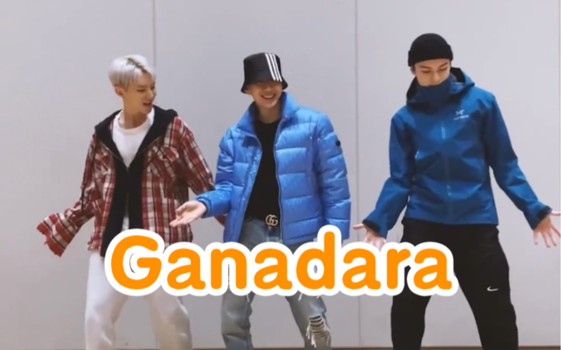 [图]【朴宰范&SEVENTEEN】跟权顺荣&崔韩率一起做Ganadara challenge