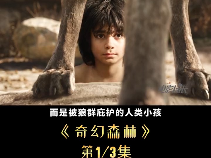 cg技术奇幻大片,全片仅一个演员 #奇幻森林 #我的观影报告