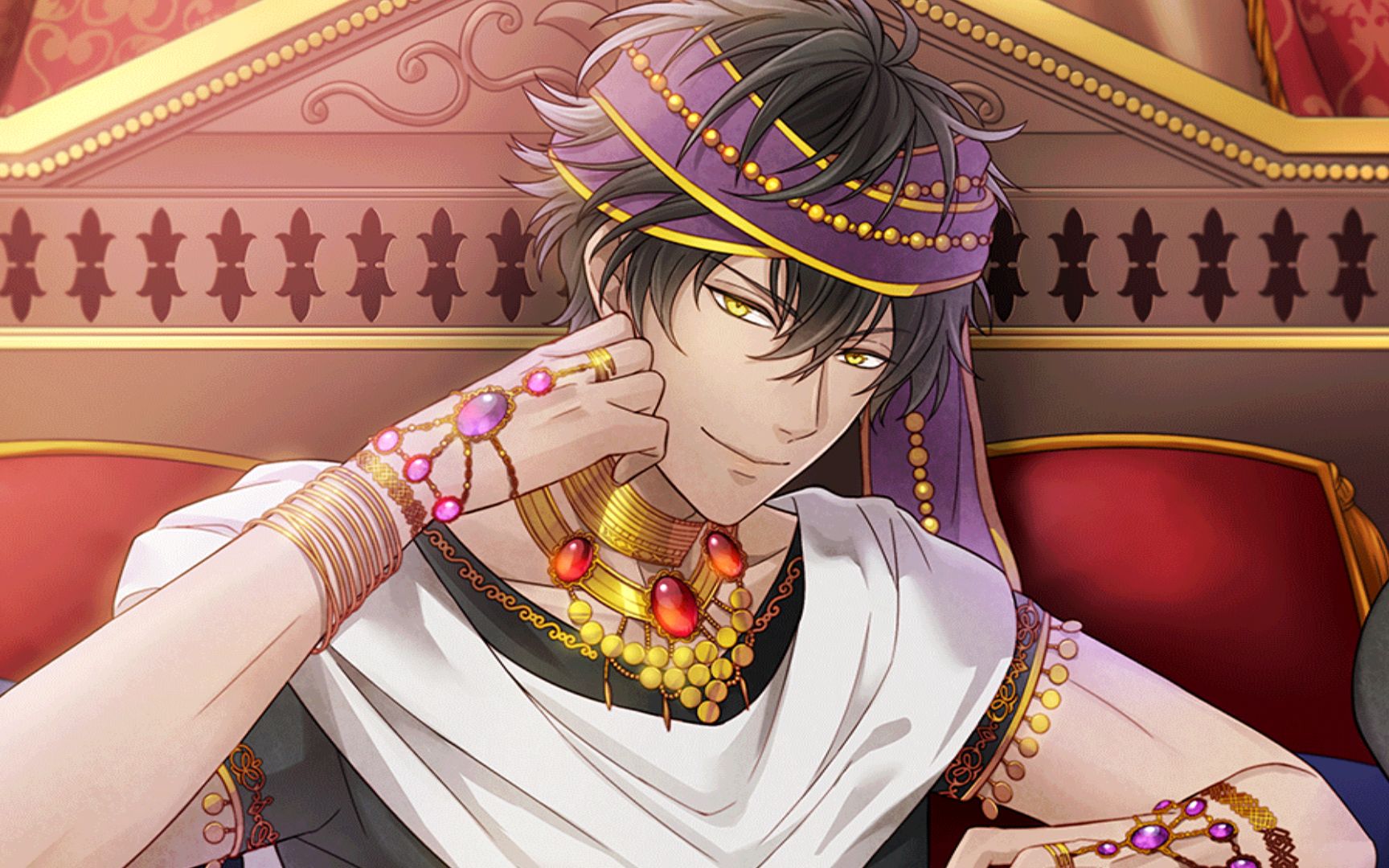 【ichu偶像进行曲国服】御剑晃阿拉伯主题卡1~3话全剧情