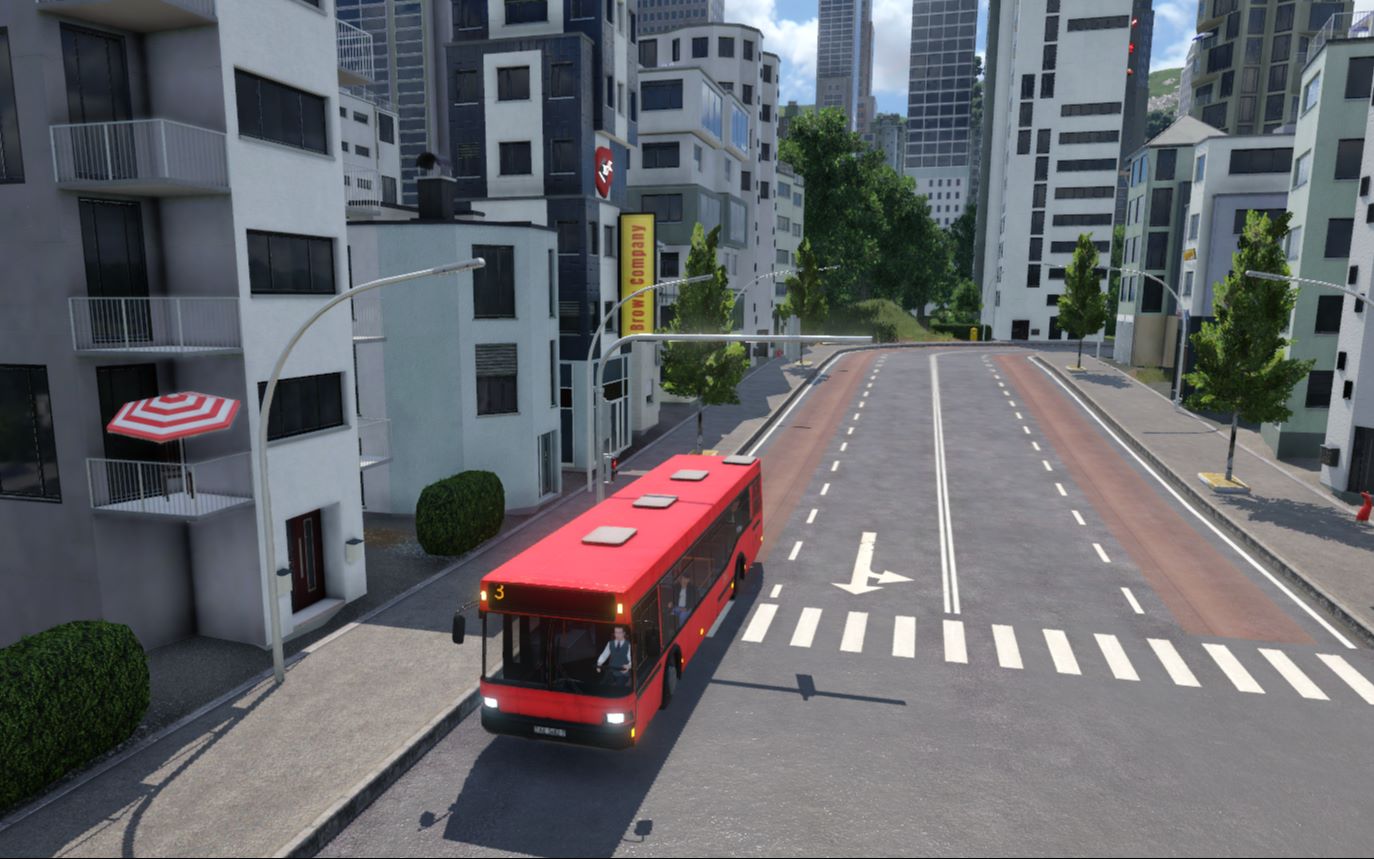 【狂热运输2】(完全自制)成都公交3路 大同小区—双流小区