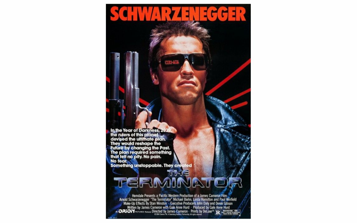 《THE TERMINATOR》TRAILERS 《终结者》预告片集 1984哔哩哔哩bilibili