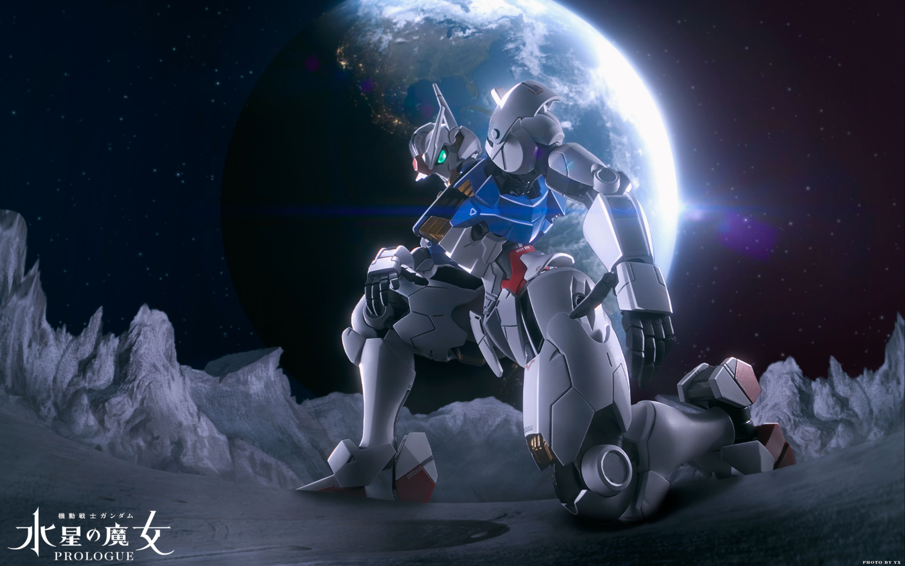 [ps]水星的魔女-风灵高达