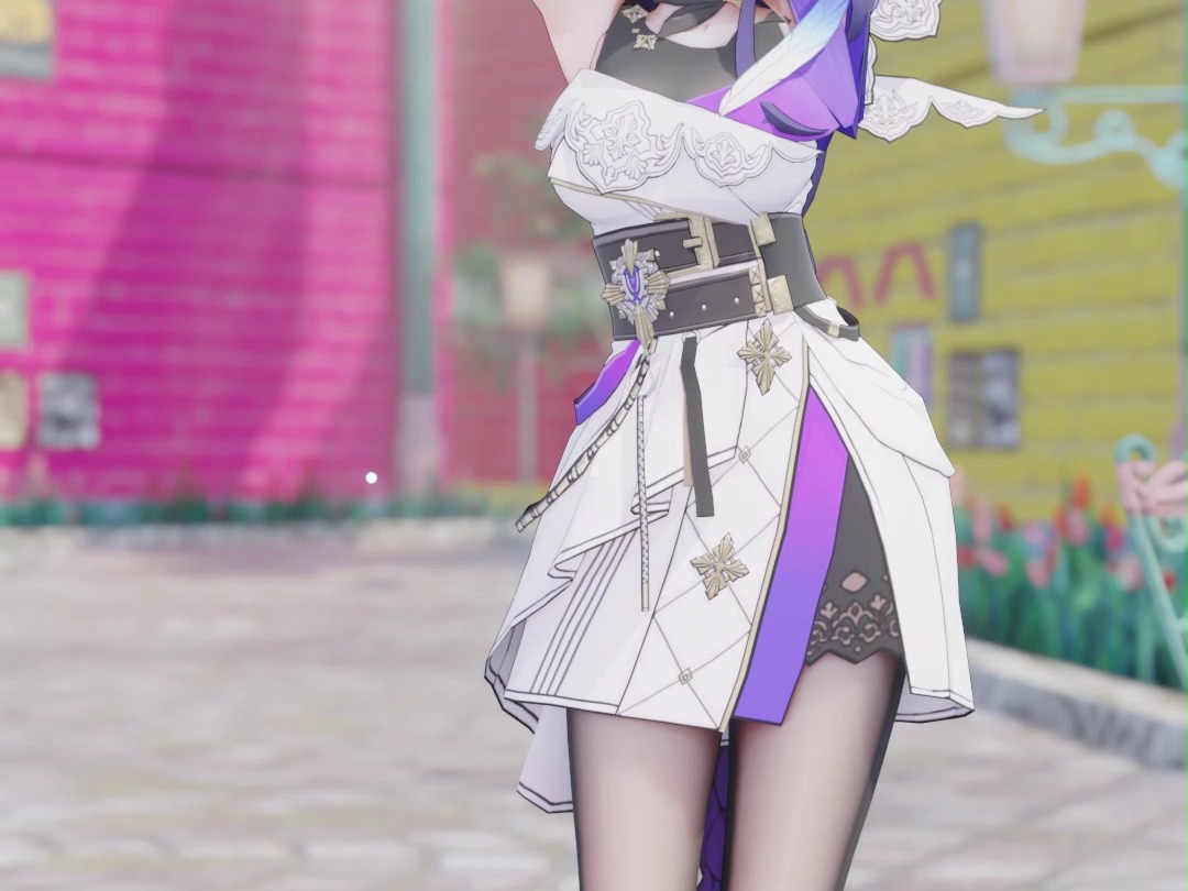 竖屏雷电将军大奈奈