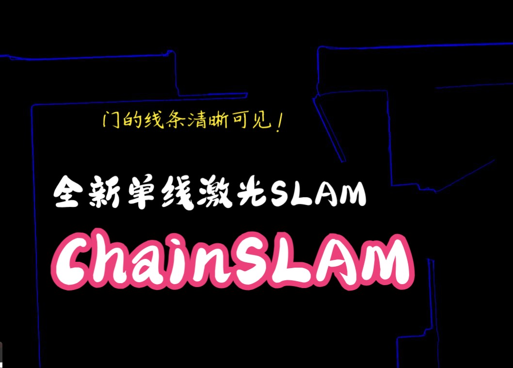 ChainSLAM实时建图演示哔哩哔哩bilibili