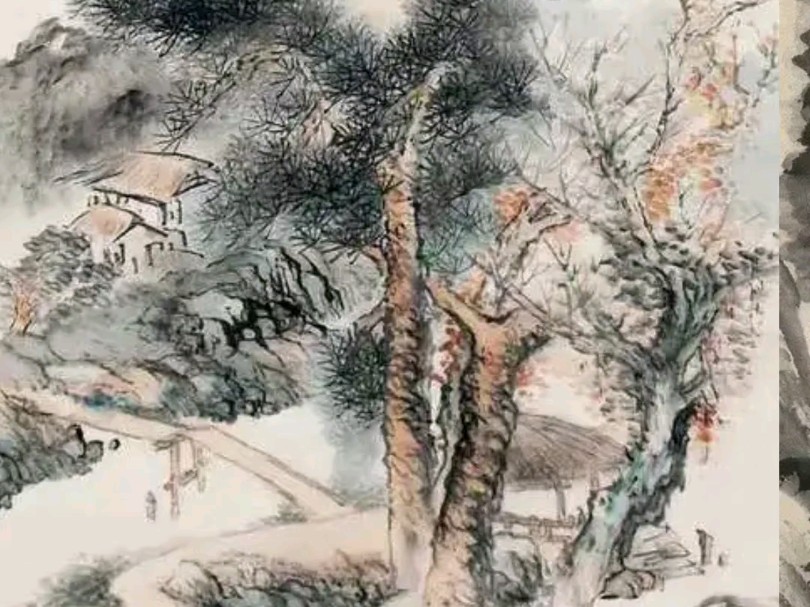 水墨丹青-吴修.山水画