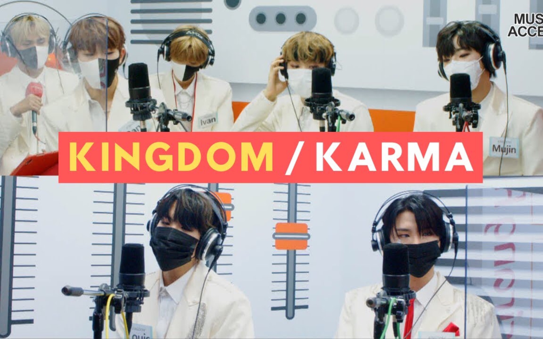 KINGDOM电台live演唱《KRAMA》Arirang Radio哔哩哔哩bilibili