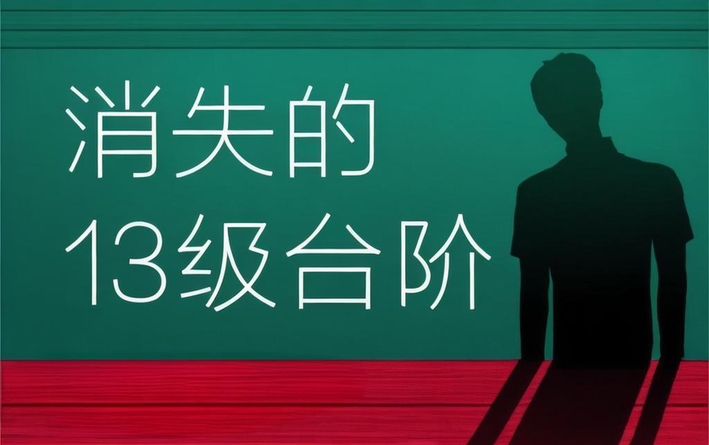 [图]有声书《消失的13级台阶》悬疑 推理