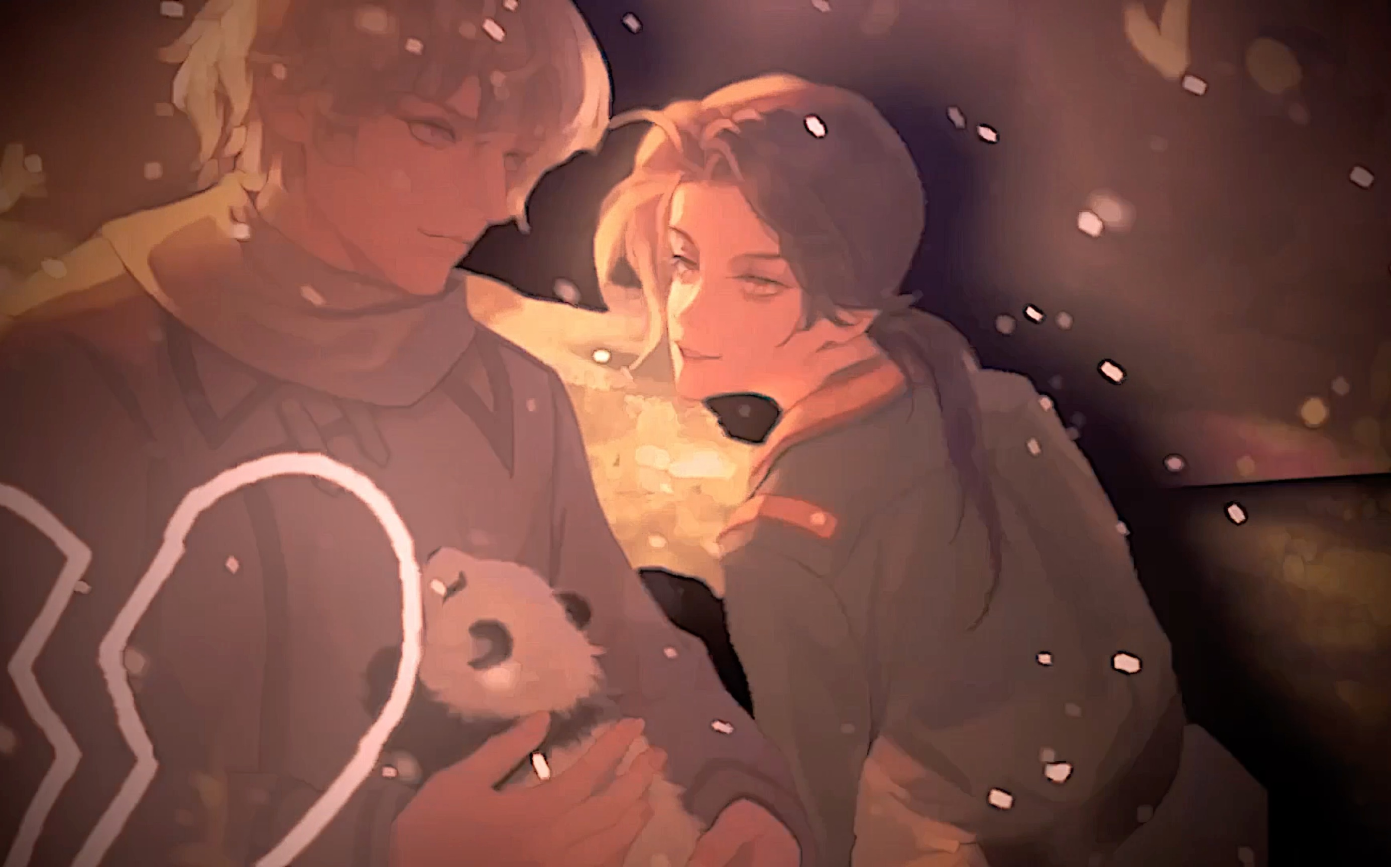 【aph/露中】摇到骰子第7点回到见你第一面