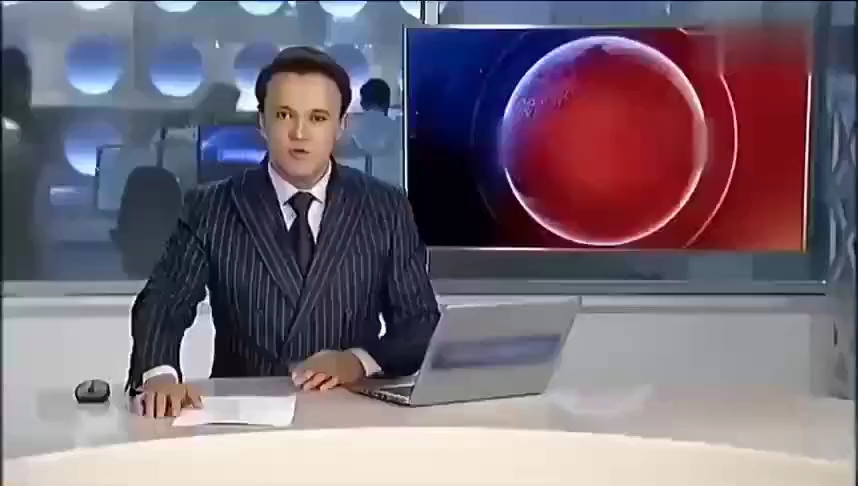 外国新闻主持人