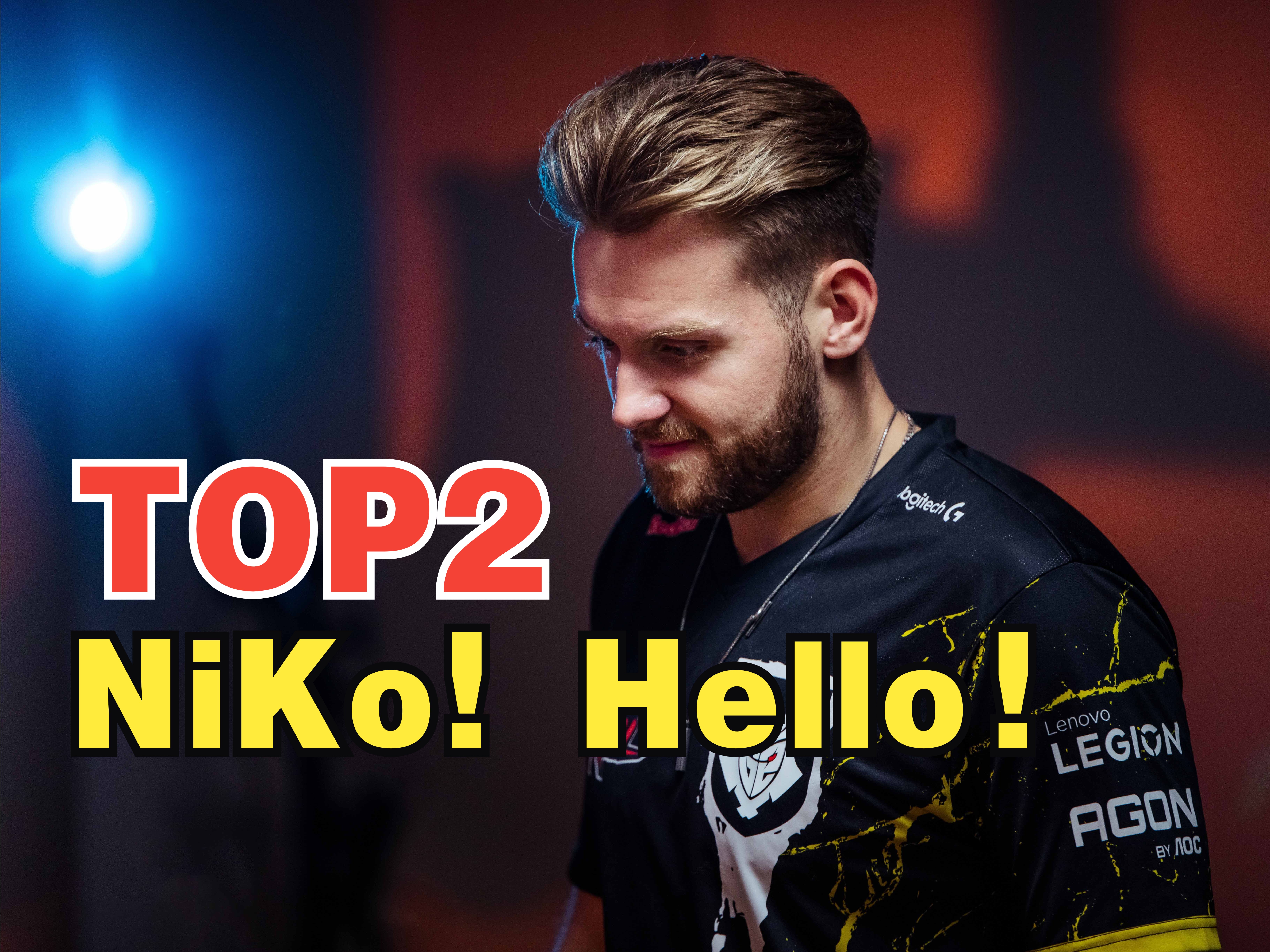 TOP2 NiKo! Hello!?精彩集锦