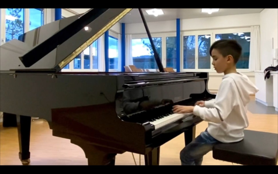 【paz louis】庞塞《e小调第一间奏曲》_哔哩哔哩_bilibili