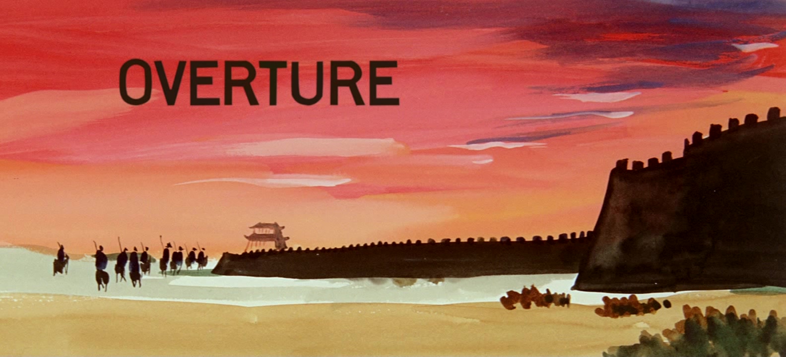 电影原声overture北京55日片头55daysatpeking1963