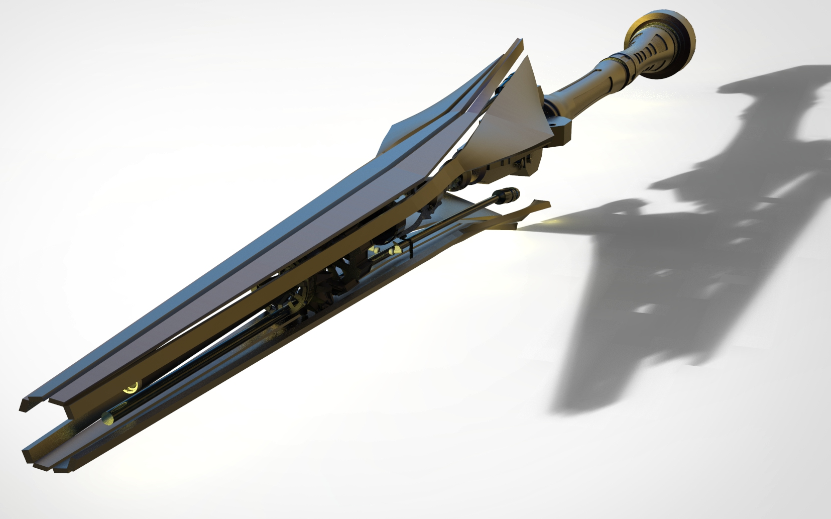 上课啦~3d模型课堂9-12期-千变万化千机伞制作 3dmax&zbrush