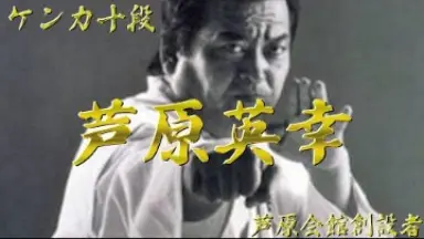 STREETFIGHTKARATE ASHIHARA 1.2.3➕芦原英幸読 芦原会馆-哔哩哔哩_Bilibili
